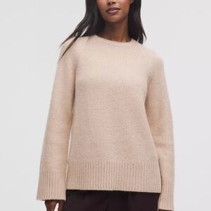 Lululemon Alpaca-Blend Crewneck Sweater